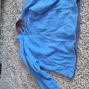 North face zip up